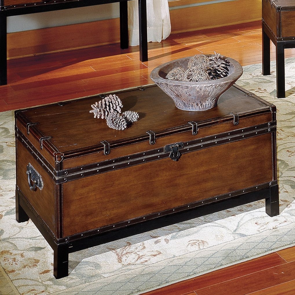 Steve Silver Voyage Trunk Coffee Table