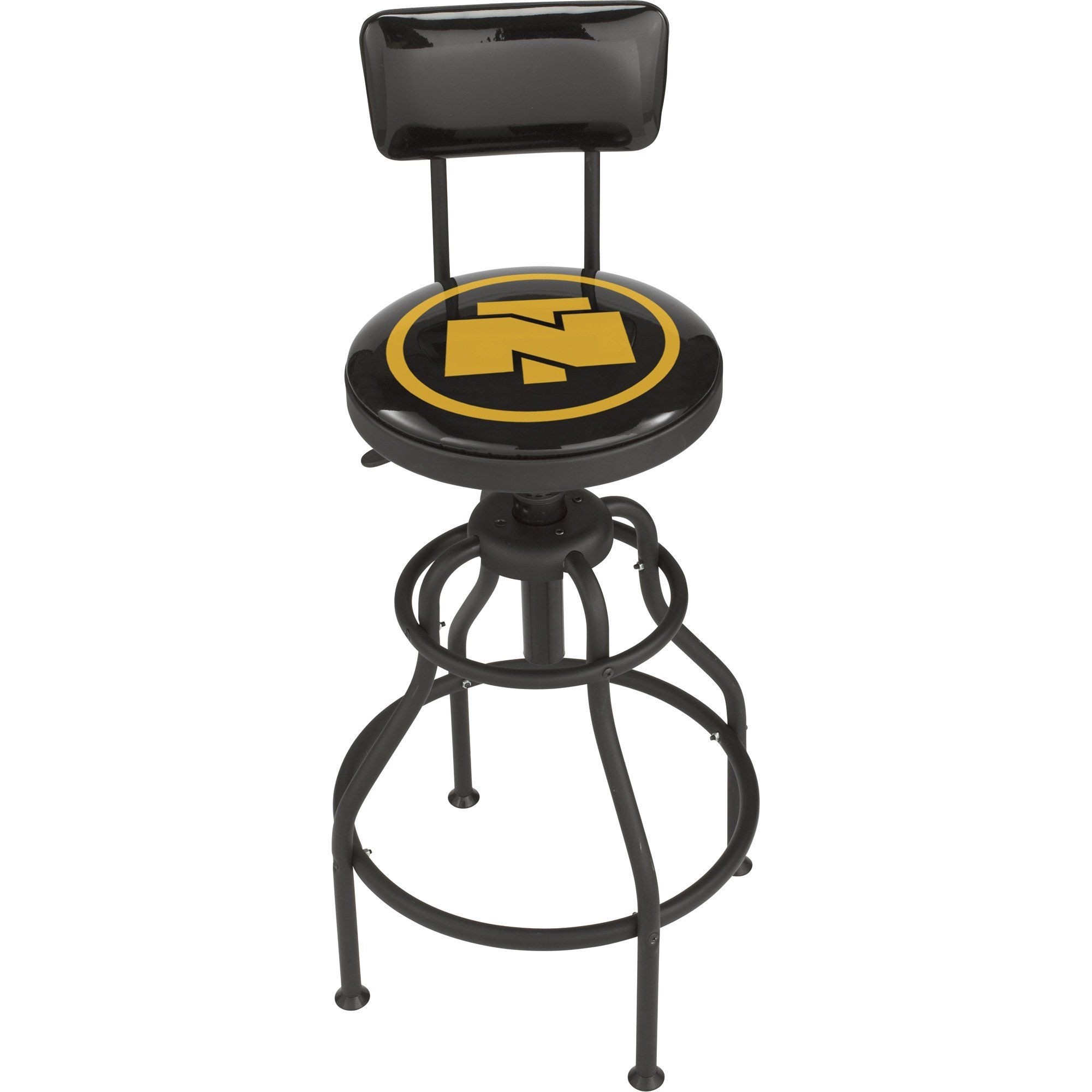 Adjustable Shop Stool with Backrest [Misc.]