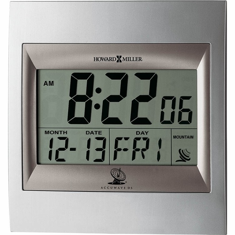 Atomic Clock with Day & Date