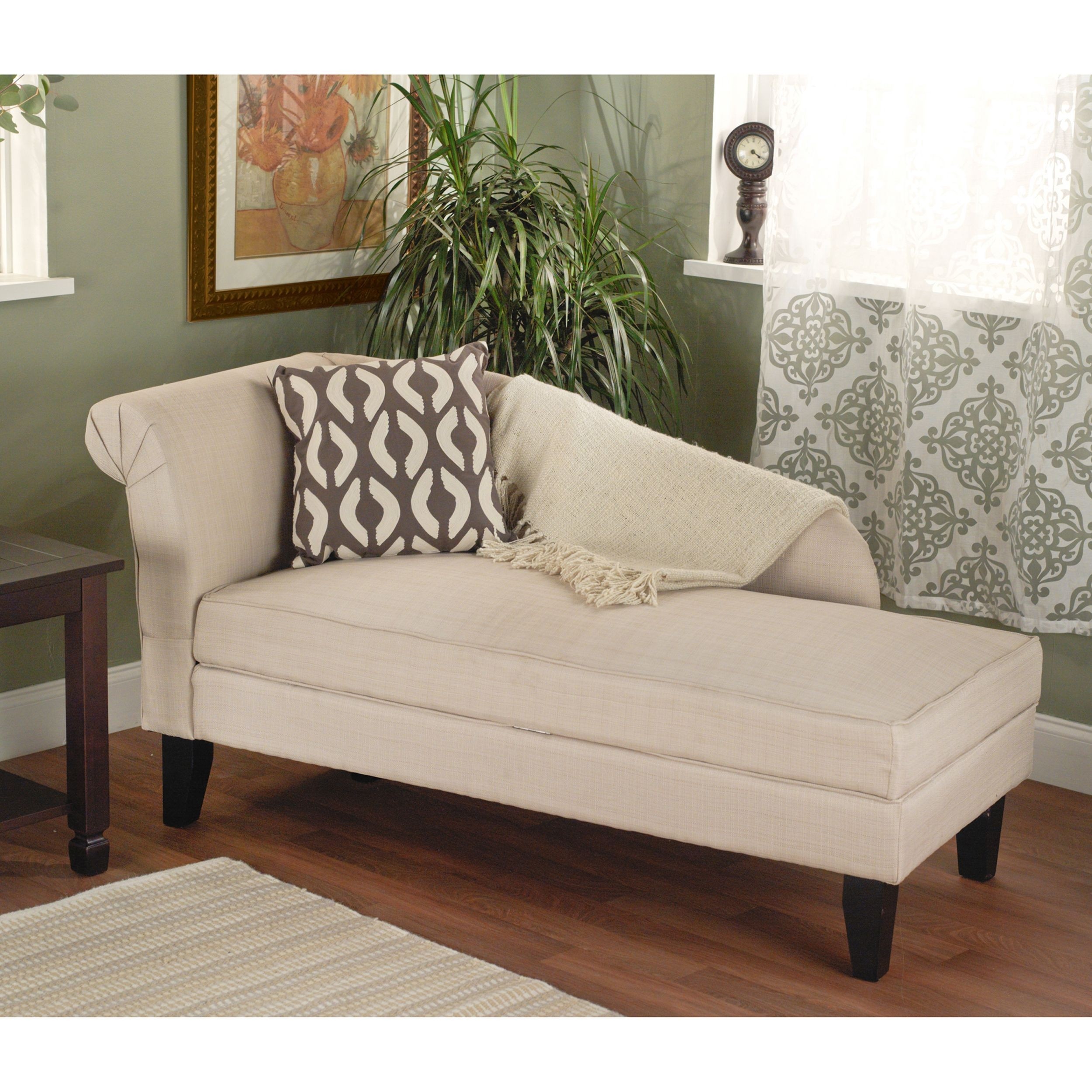 Leena Cotton Chaise Lounge