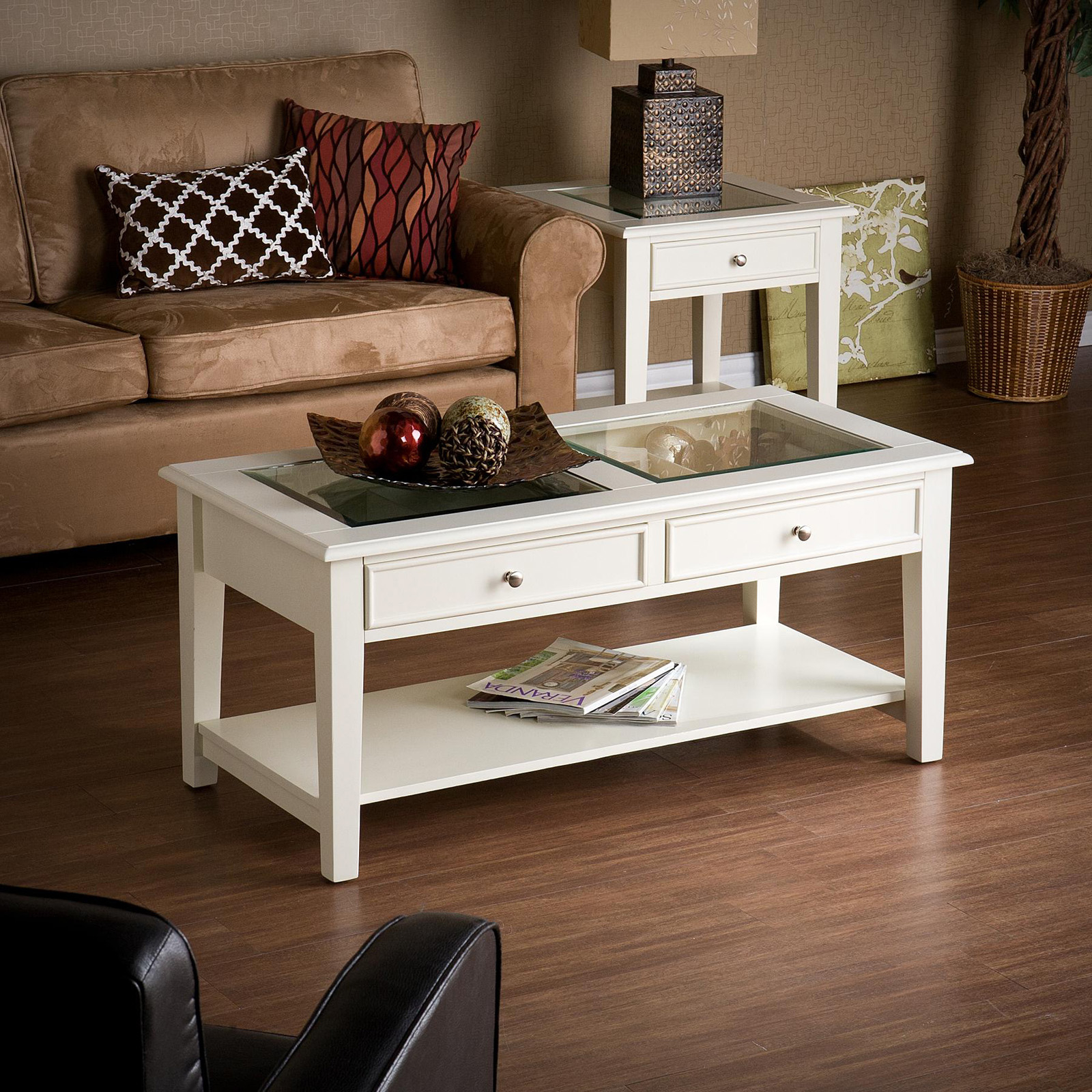 Southern Enterprises Valley Cocktail Table