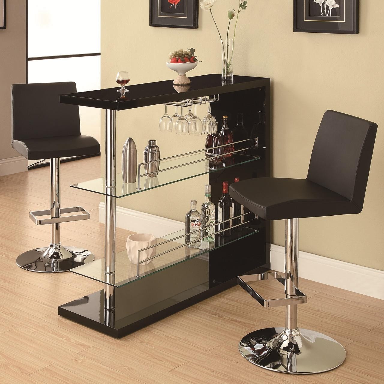 Glass Home Bar Furniture