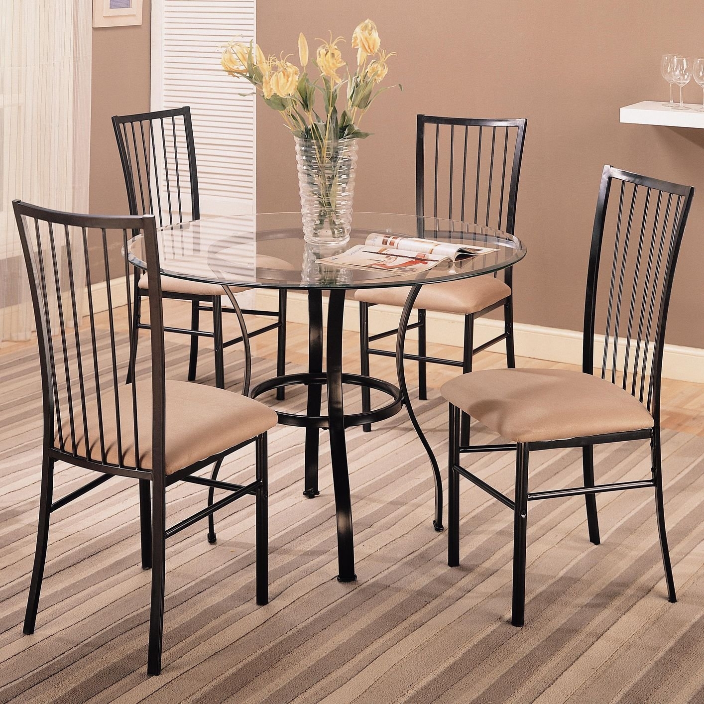 Coaster Layne Dining 5 pc Set