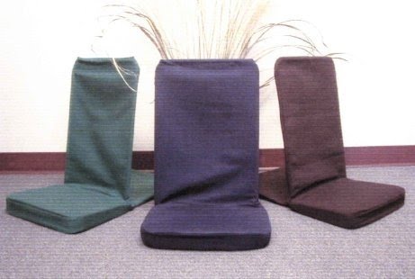 Back Jack Floor Chair (Original BackJack Chairs) - XL Size (Black)