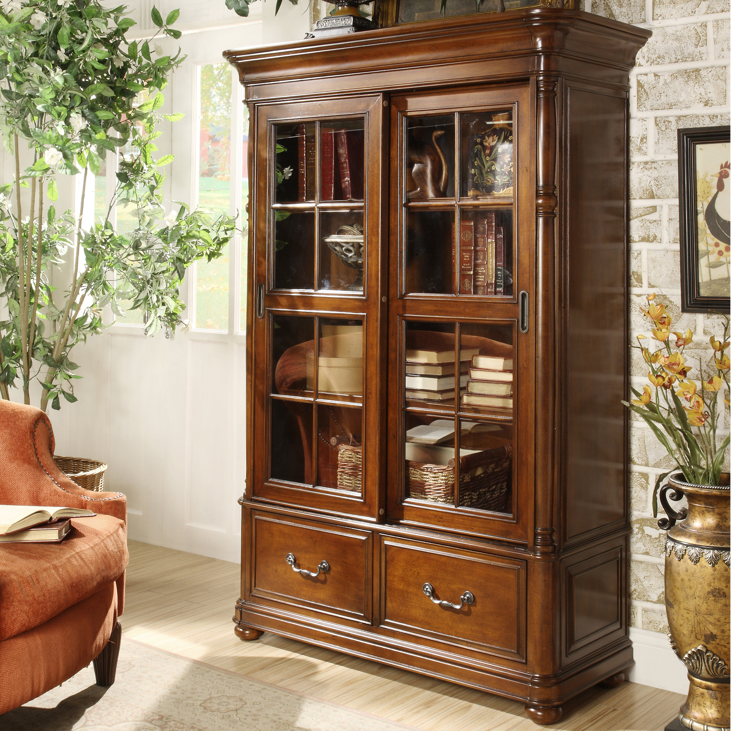 Bristol Court Bookcase
