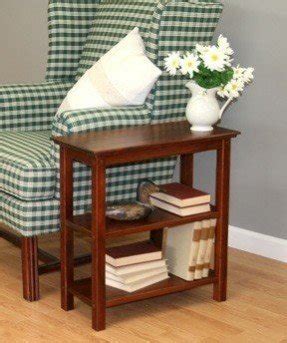 Chairside Bookshelf