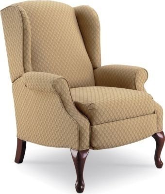 Hampton Wing Recliner Color: Tan
