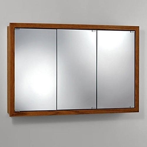 Broan-Nutone Granville Tri-View 48W x 30H in. Surface Mount Medicine Cabinet