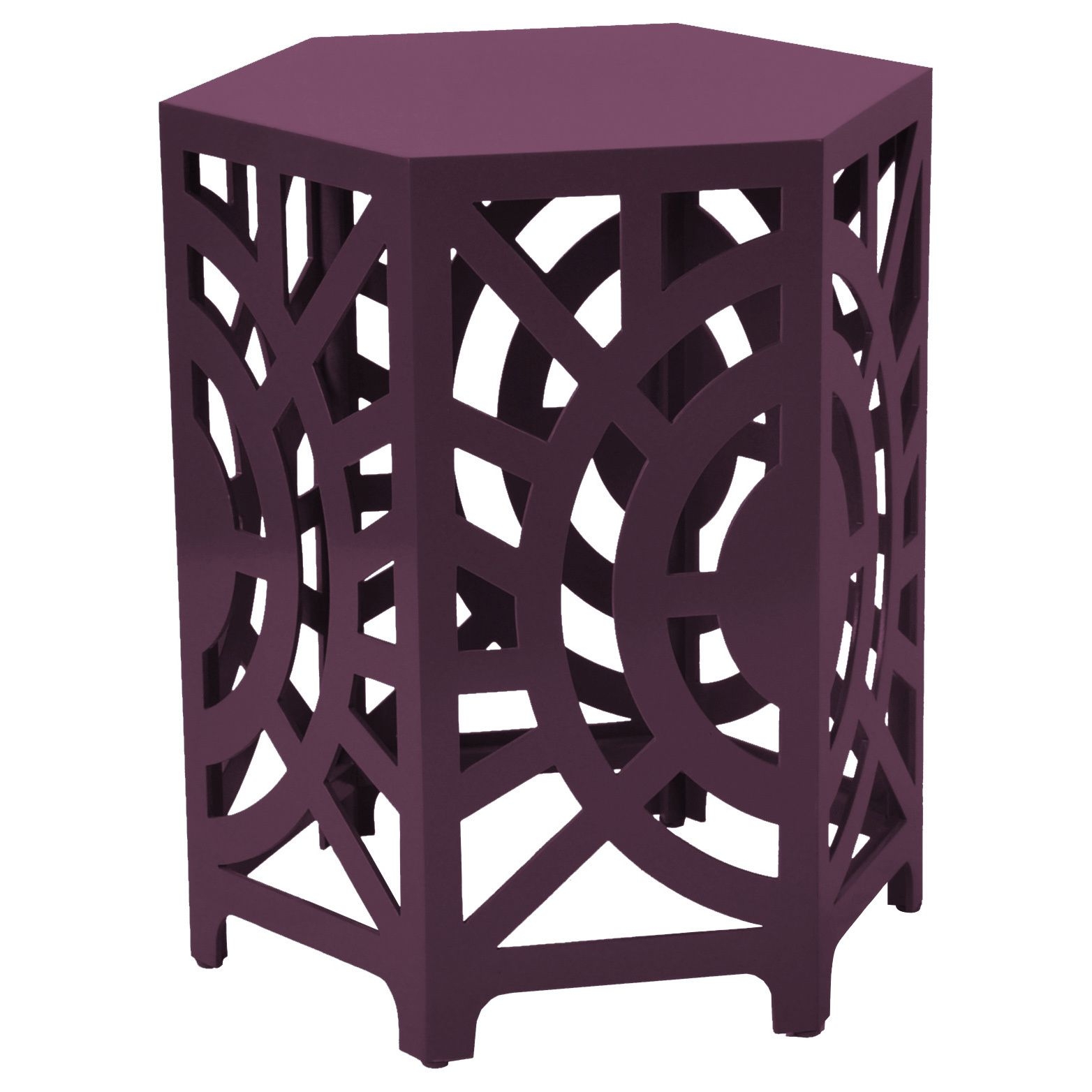 End Table Color: Plum