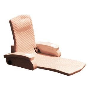 Texas Recreation Super-Soft Adjustable Foam Pool Float Recliner