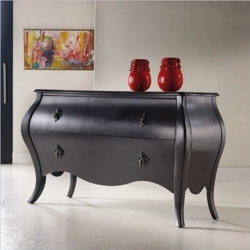 Hooker Furniture Melange Couture Bombe Chest