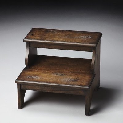 Masterpiece 18 in. Step Stool