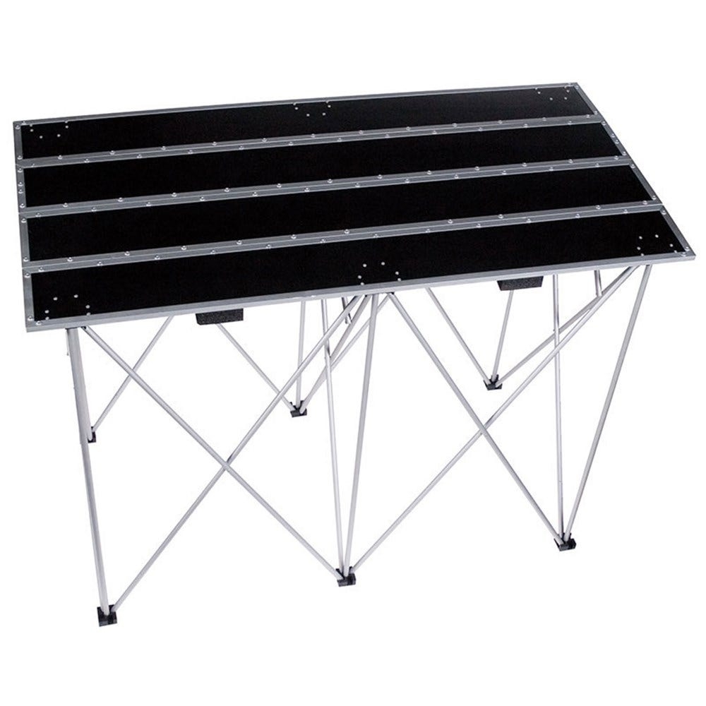 Road Ready RRSTANDT1 Fold Out 30-Inch Tall Multipurpose Table
