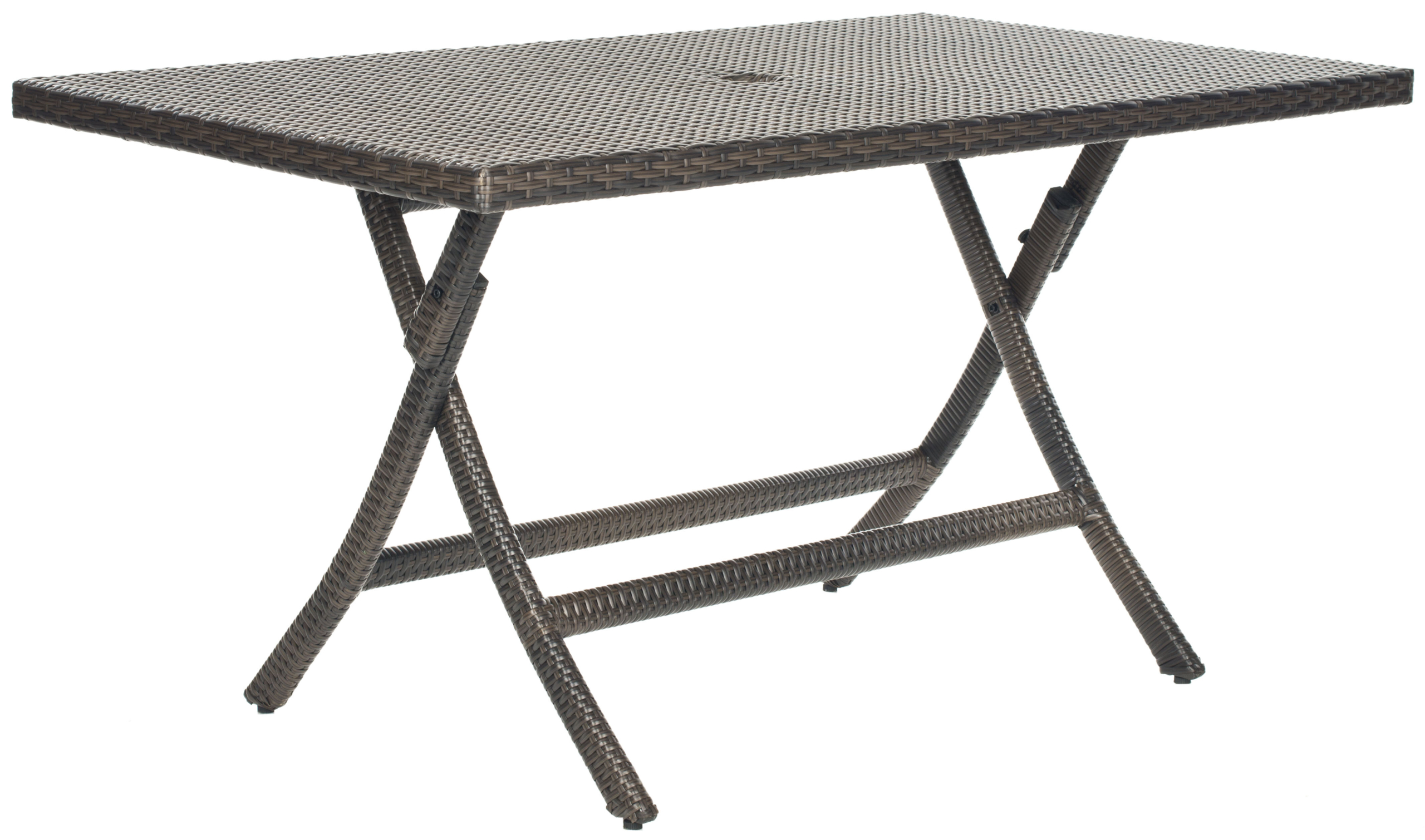 Safavieh Patio Collection Mary Rectangle Folding Table
