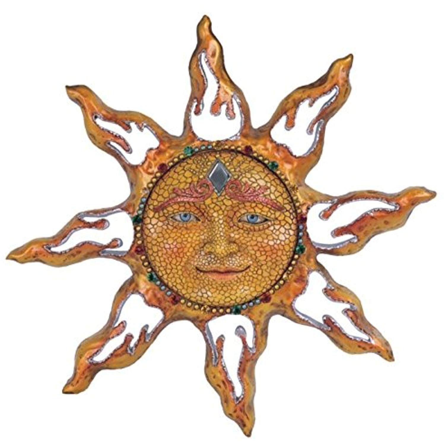 Sun Celestial Wall Art Indoor Outdoor Decoration