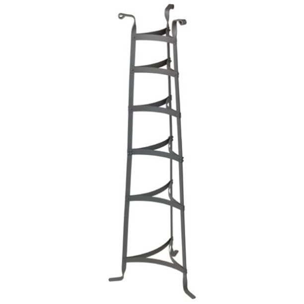 Old Dutch 60-Inch Cookware Stand, Graphite