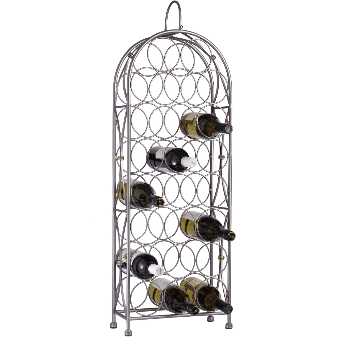 Oenophilia Bordeaux Chateau Wine Rack- 23 Bottle