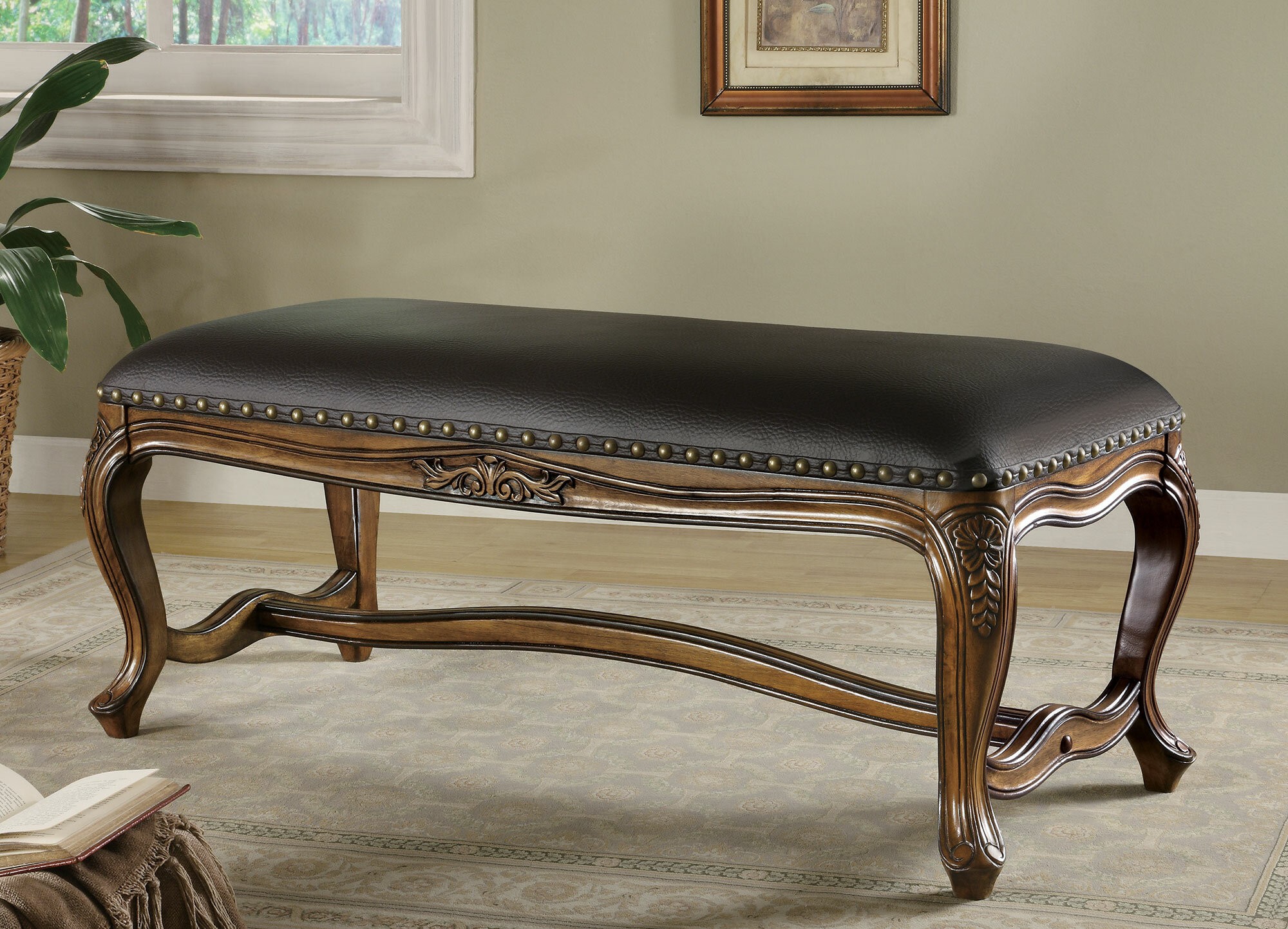 BENCH -- COASTER 501006