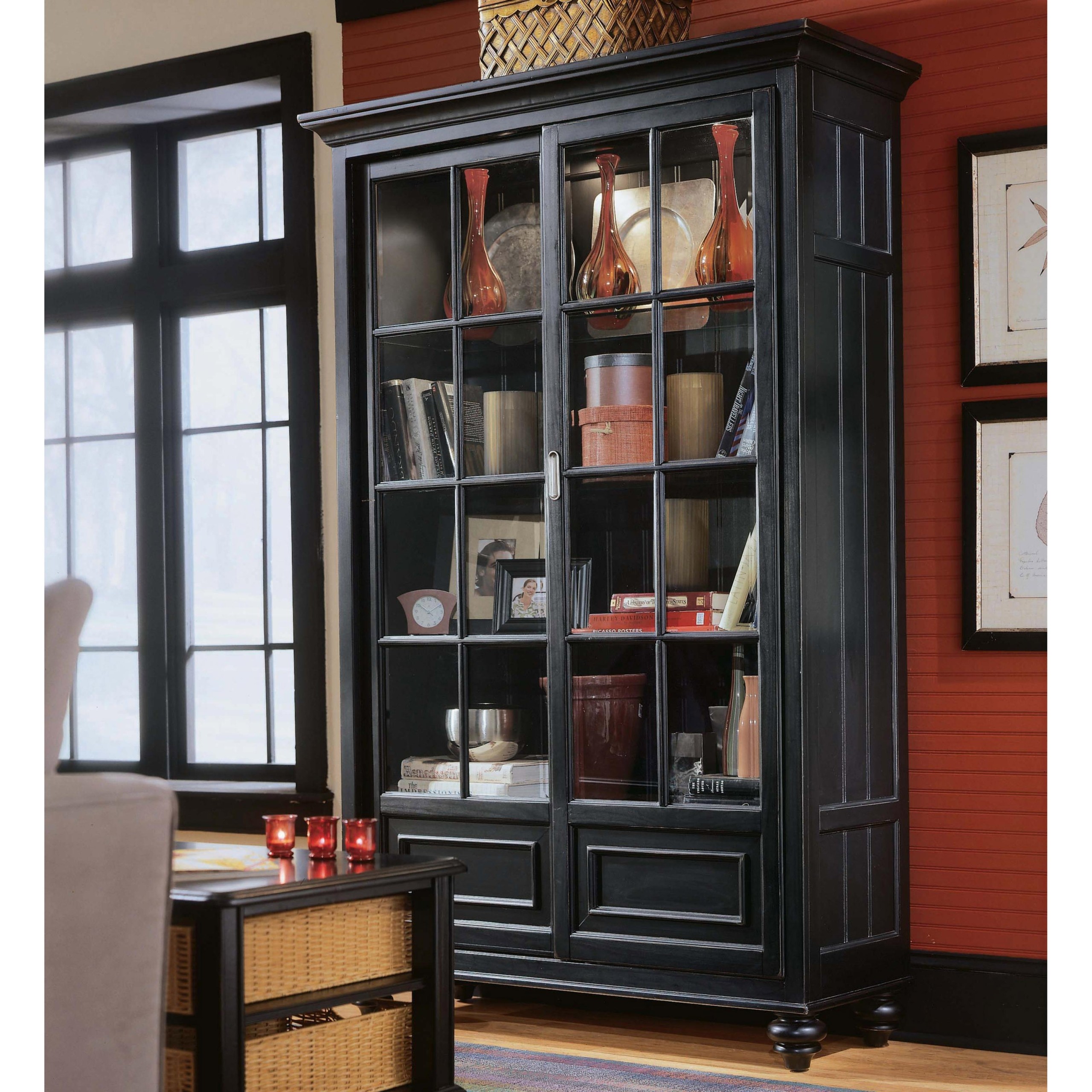 Bookcase/China Feet