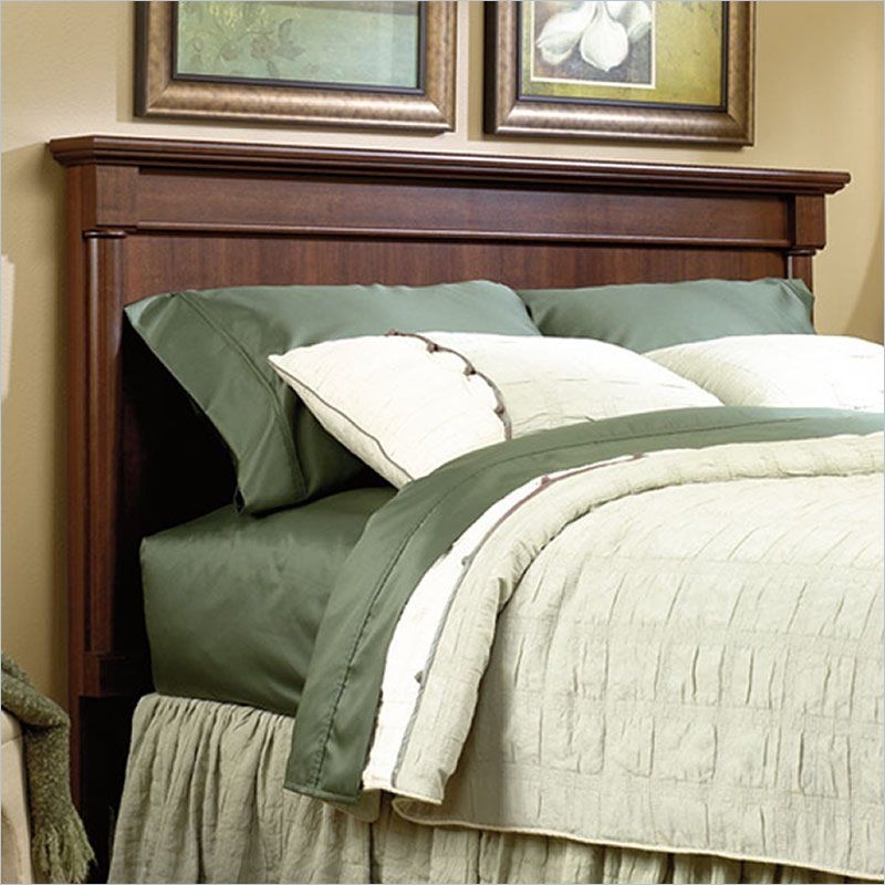 Sauder Palladia Full Queen Headboard Select in Cherry