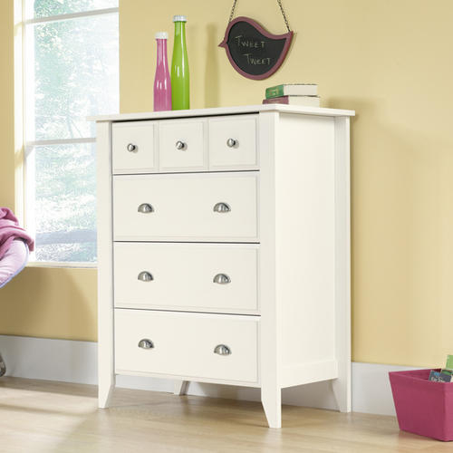 Shoal Creek 4 Drawer Chest (Soft White)