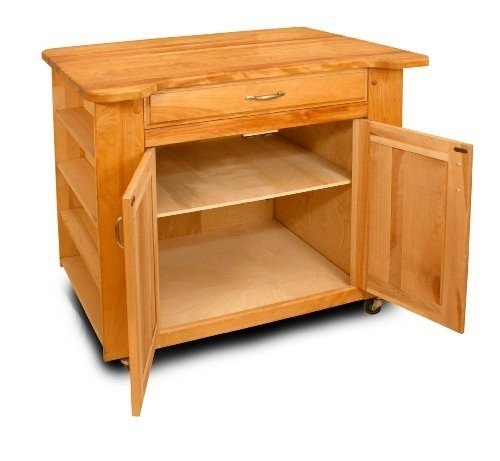 Catskill Craftsmen Deep Storage Island with Special Top
