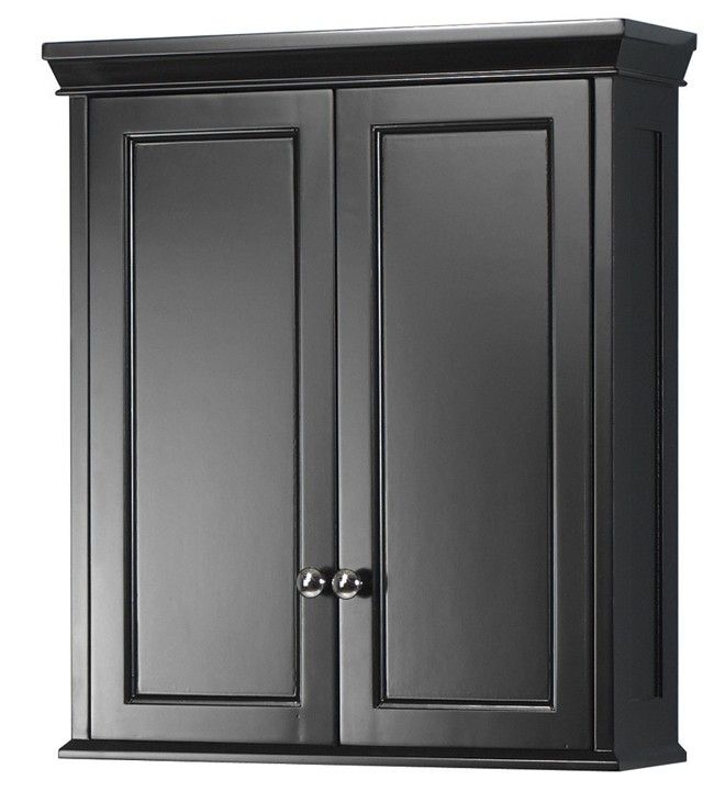 Pegasus TREW2428 Haven Wall Cabinet, Espresso