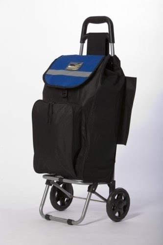 Roadrunner Folding Grocery Shopping Cart 2 Wheel Version