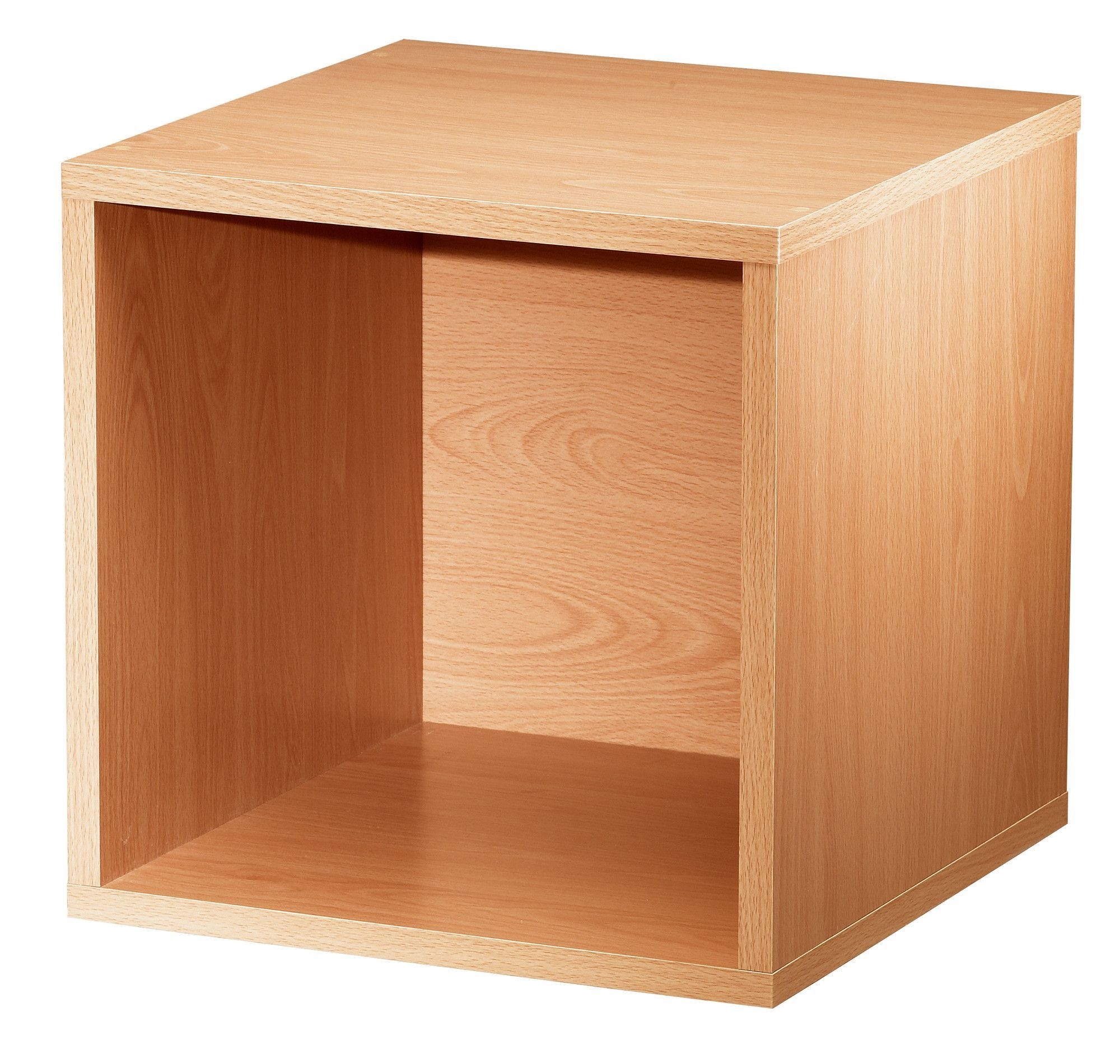 Foremost 327622 Modular Open Cube Storage System, Honey