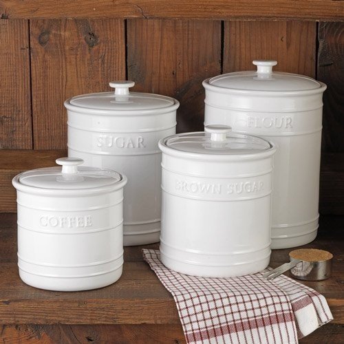 Flour canister set