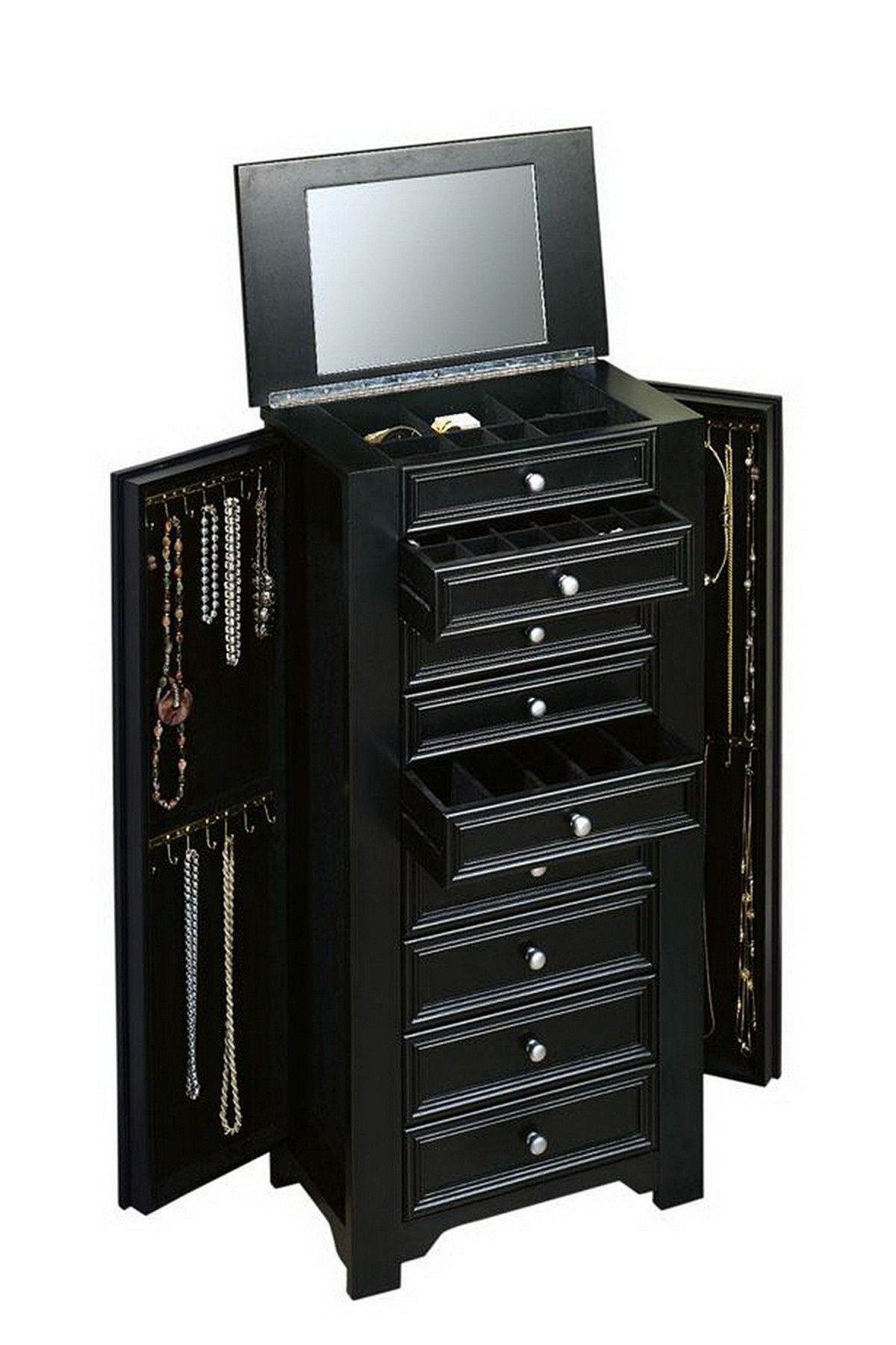 Ikea wall mount jewelry armoire