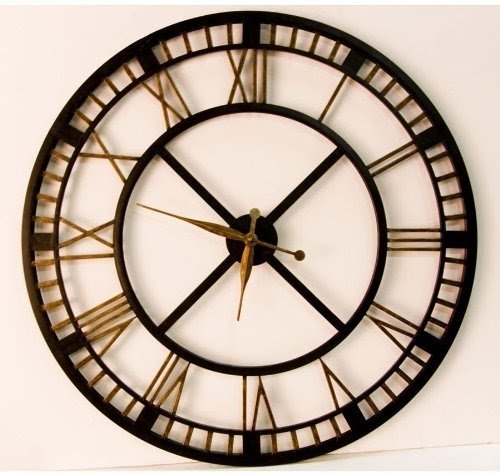 Large Wall Clock
