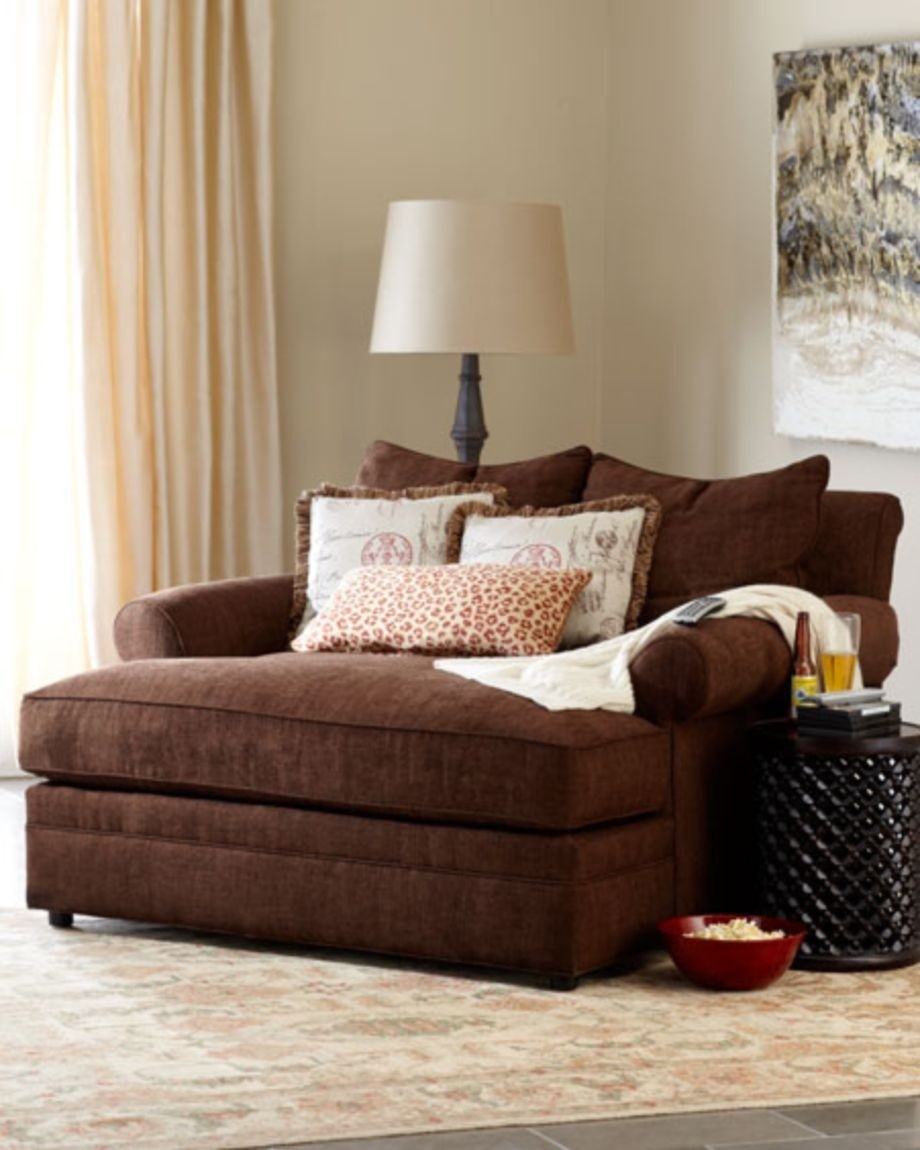 Oversized lounger