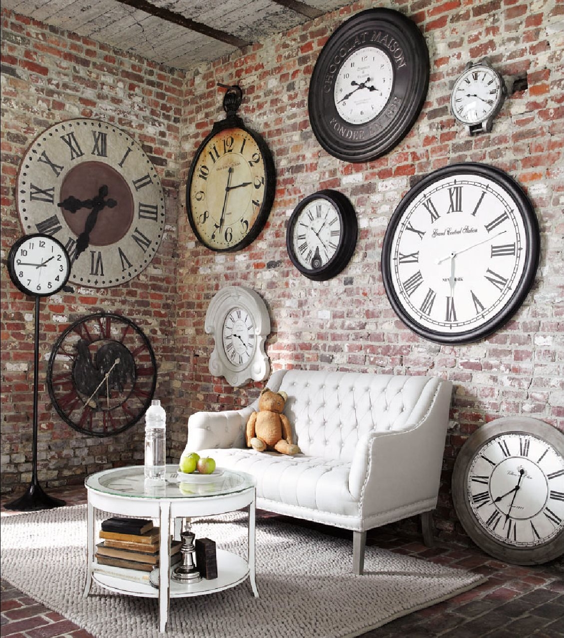 Very large clocks