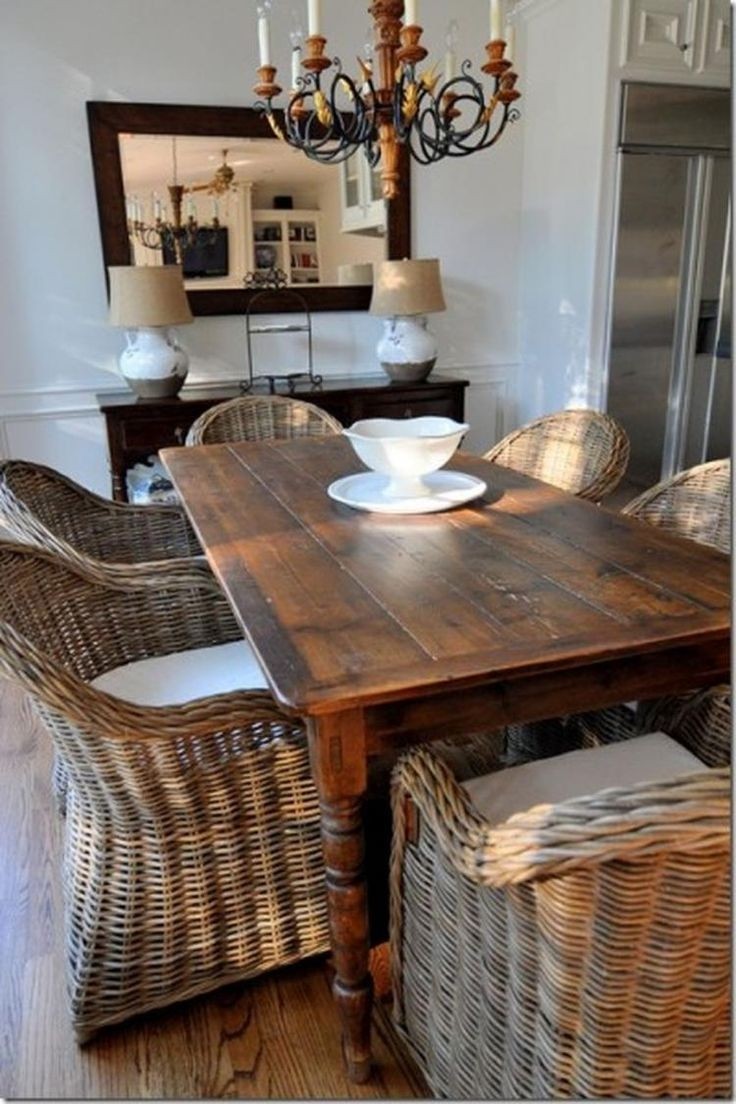 Shine your light fancy new dining table