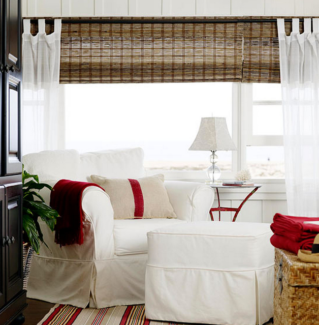 Wing chair slipcover target