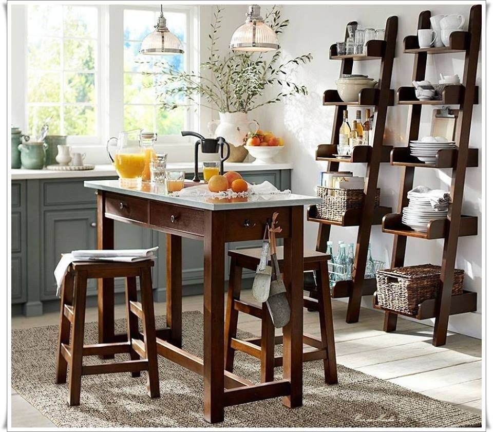 Balboa kitchen island counter height table stools