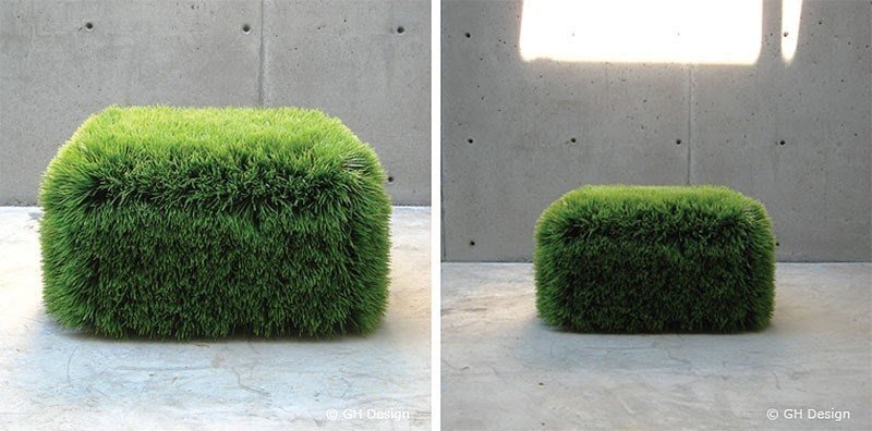 Funky ottomans