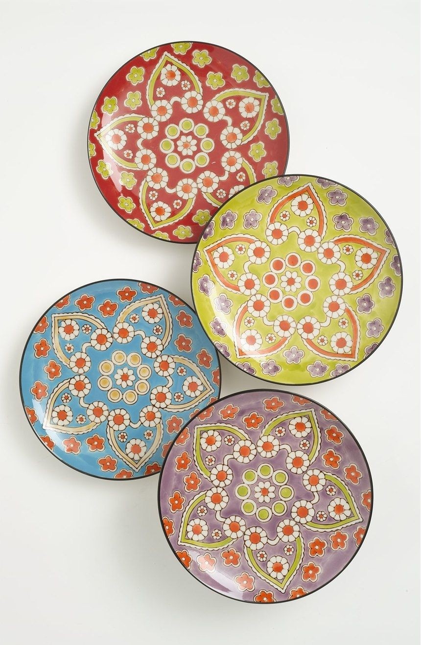 Decorative ceramic wall plates 1