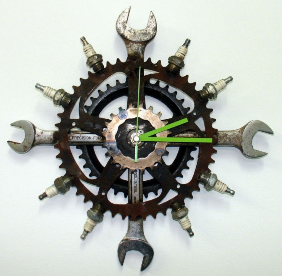Custom wall clock unique iconic