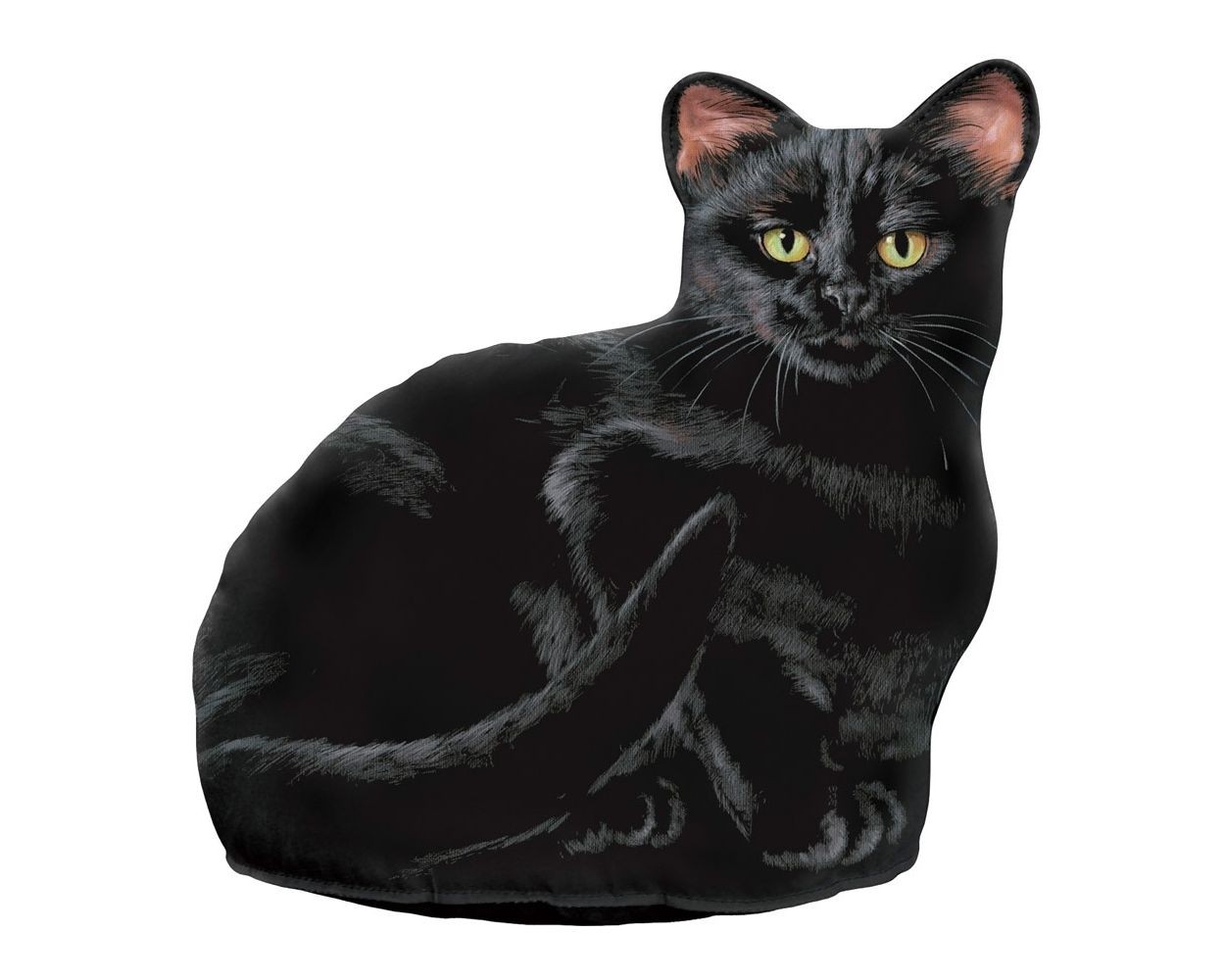 Fiddler's Elbow Black Cat Doorstop