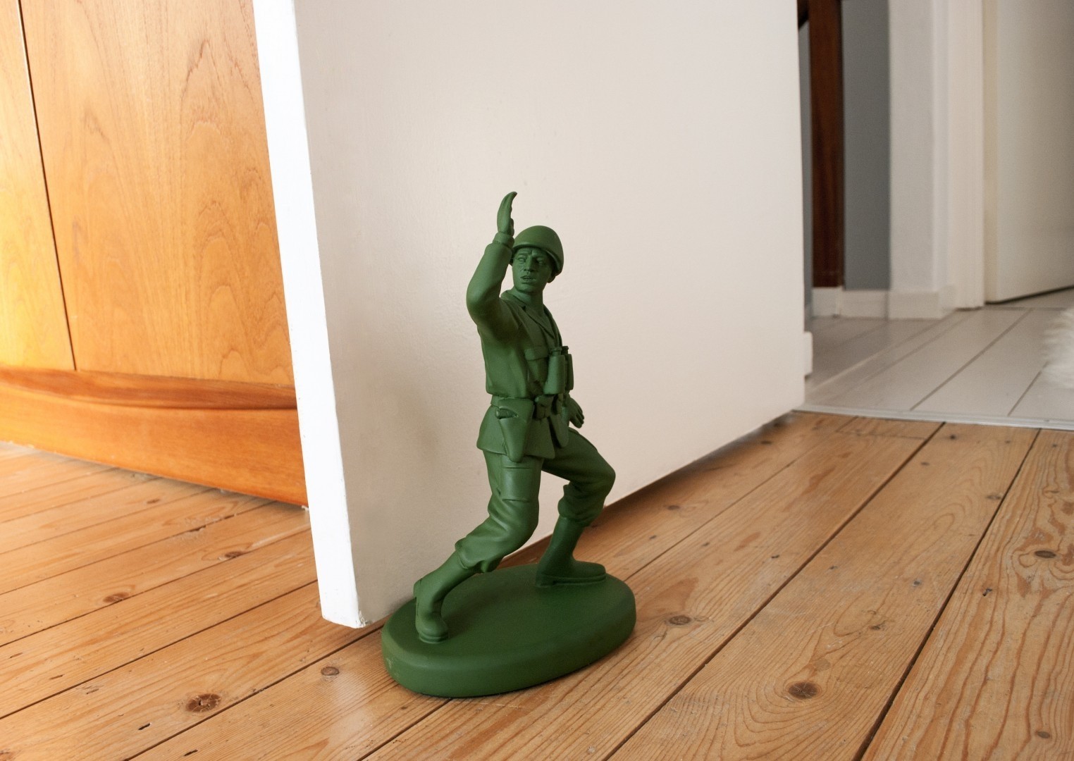 Homeguard Soldier Door Stop (by Suck UK)