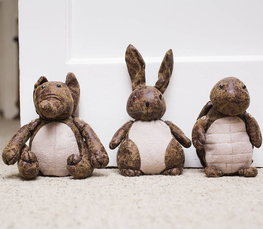 Animal door stop 1