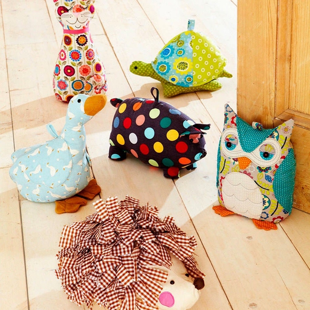 Animal door stops