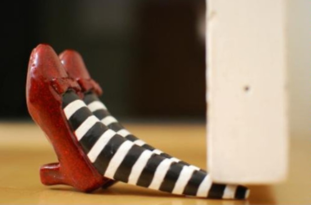 Awesome door stop