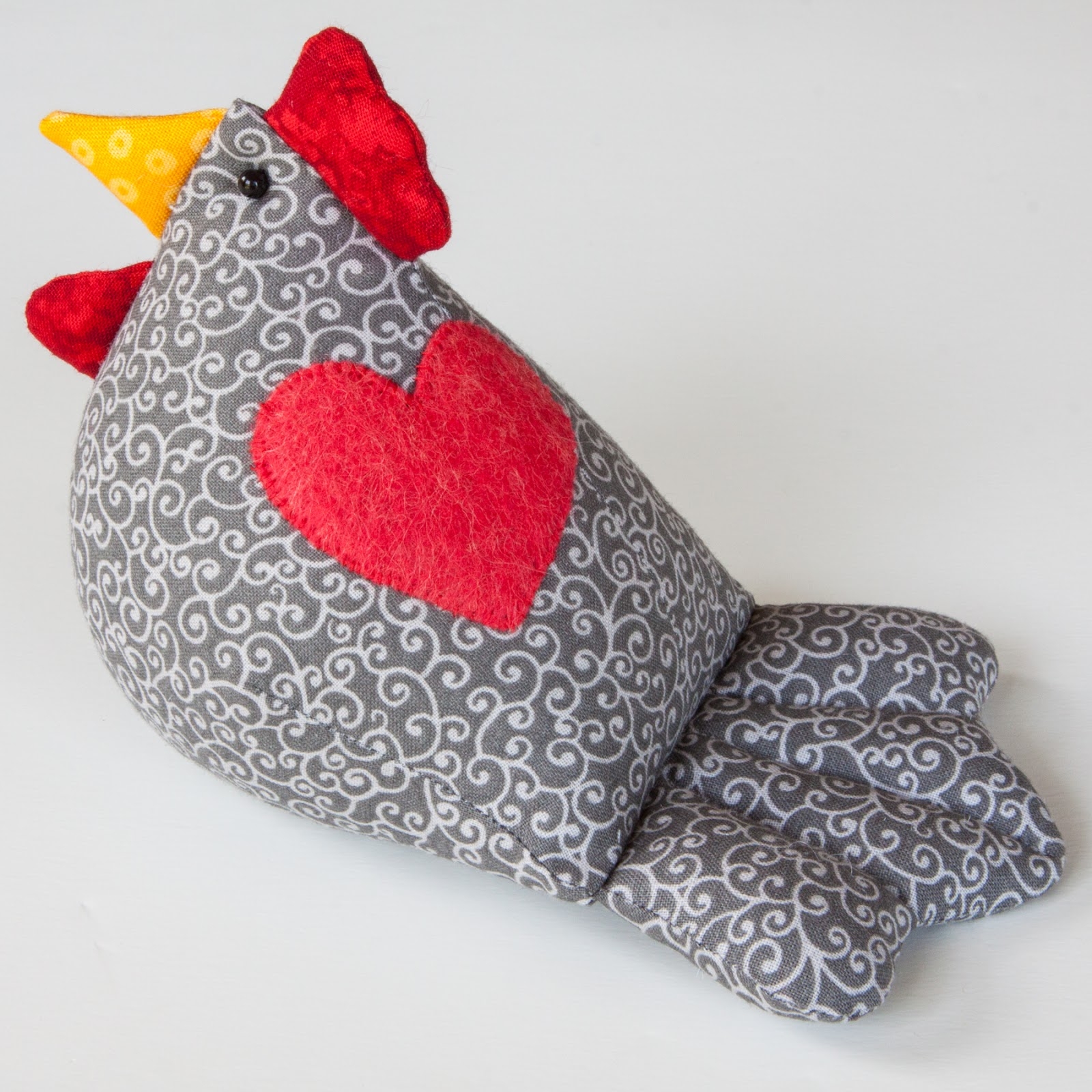 Bean bag door stop 2