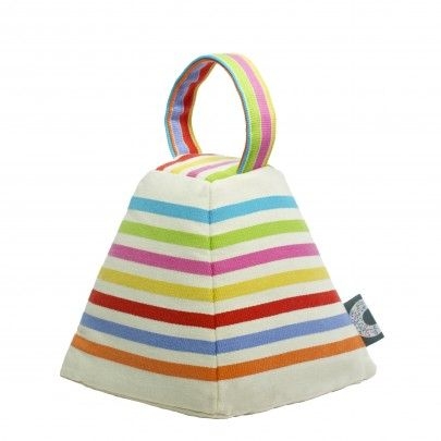 Bean bag door stop
