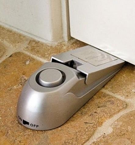 Door stopper security