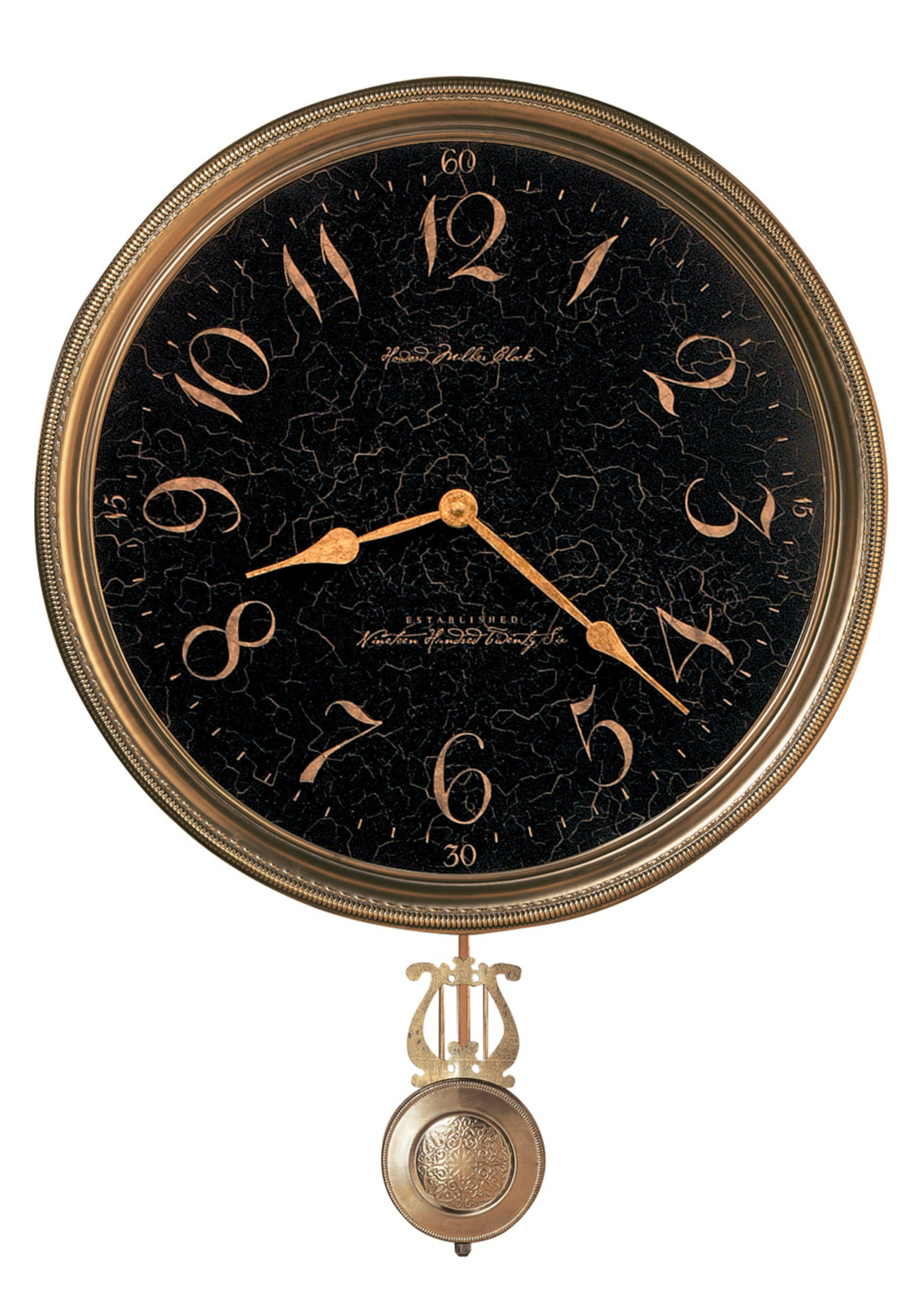 Howard Miller 620-449 Paris Night Wall Clock