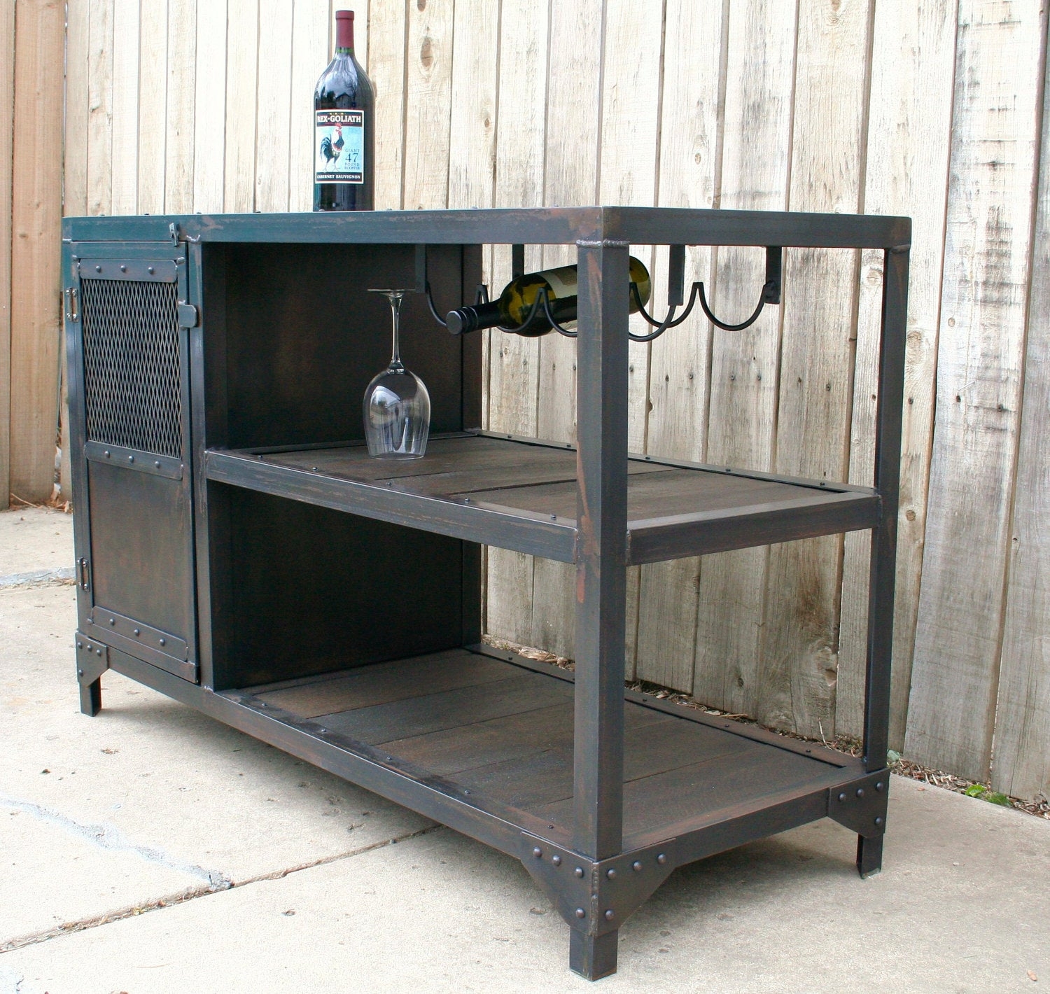 Scrap metal and reclaimed industrial